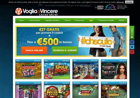 vdv casino|voglia di vincere casino online.